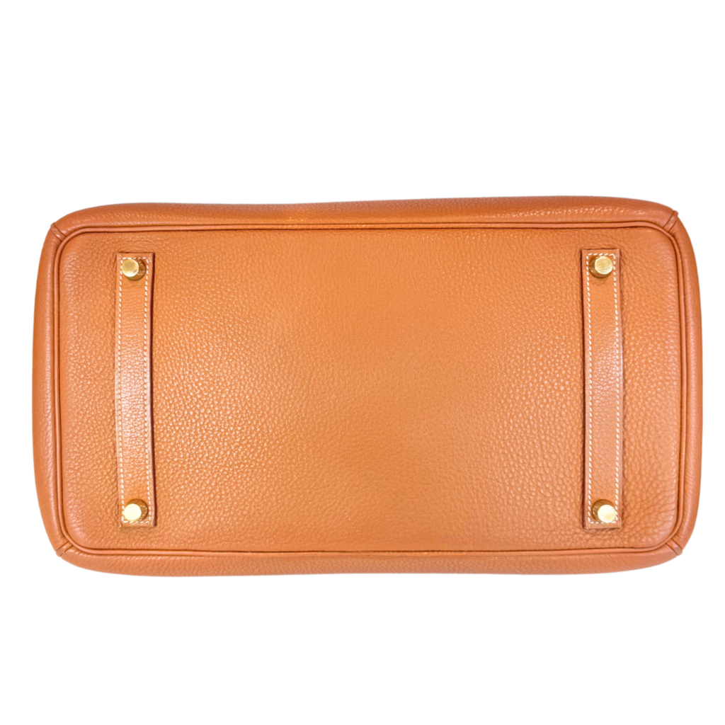 Hermès Birkin Gold Togo 35CM Gold HW
