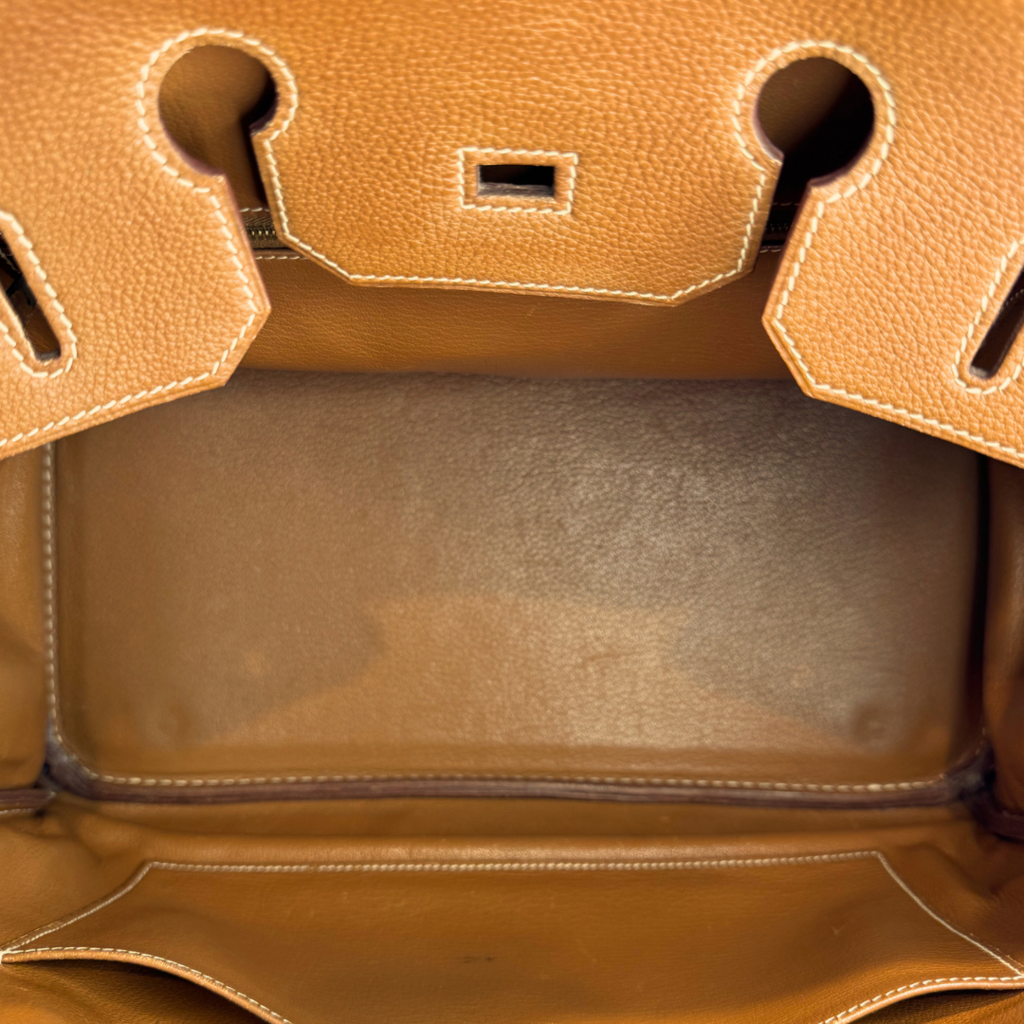 Hermès Birkin Gold Togo 35CM Gold HW