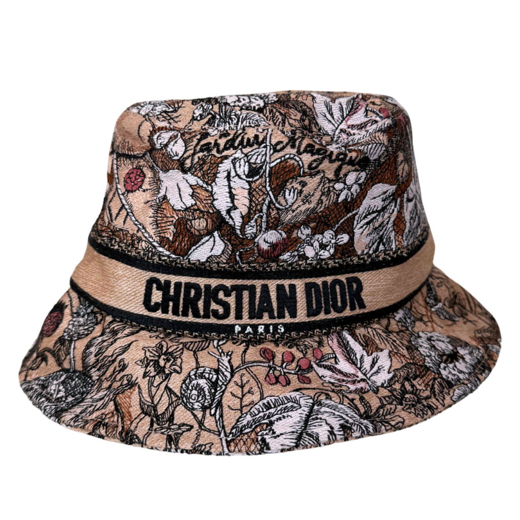 Dior Floral Bucket Hat