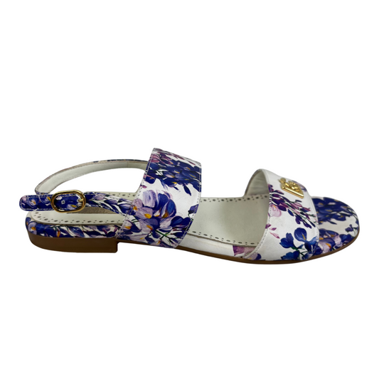 Dolce & Gabbana Floral Sandals, 35
