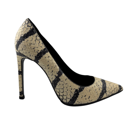Saint Laurent Snakeskin Pumps, 38