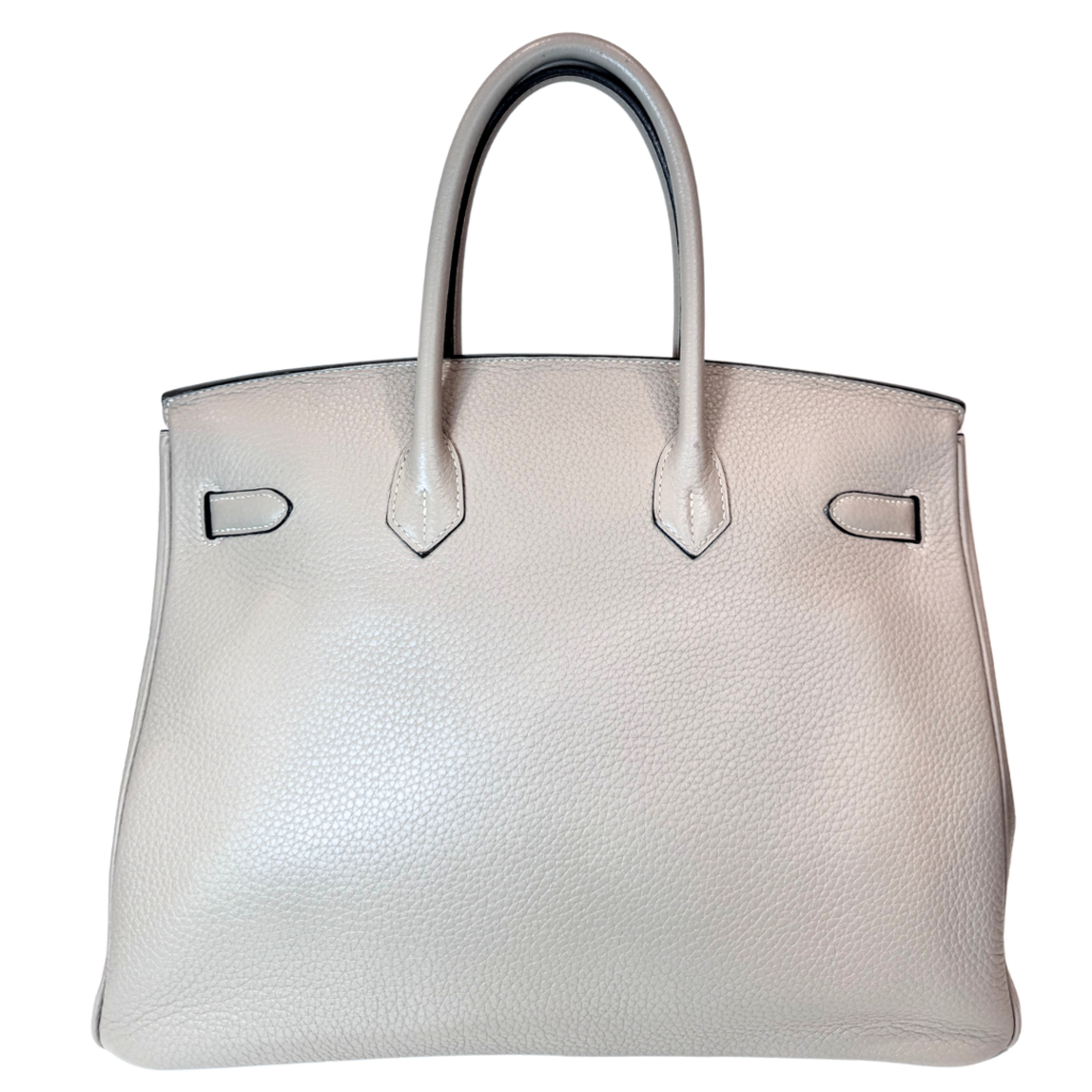 Hermès Birkin Taupe Togo 35CM Palladium HW (2010)