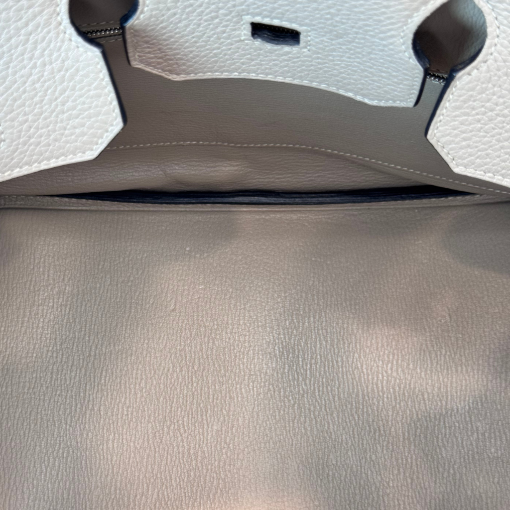 Hermès Birkin Taupe Togo 35CM Palladium HW (2010)
