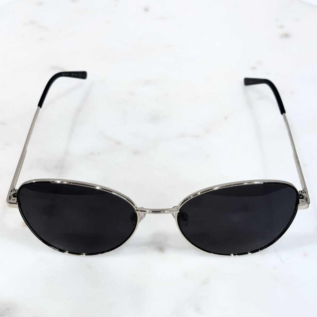 Missoni Metal Frame Black Trim Sunglasses w/ Case