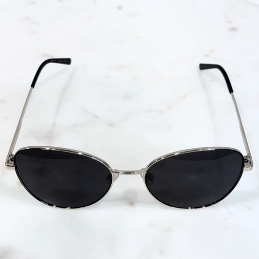Missoni Metal Frame Black Trim Sunglasses w/ Case