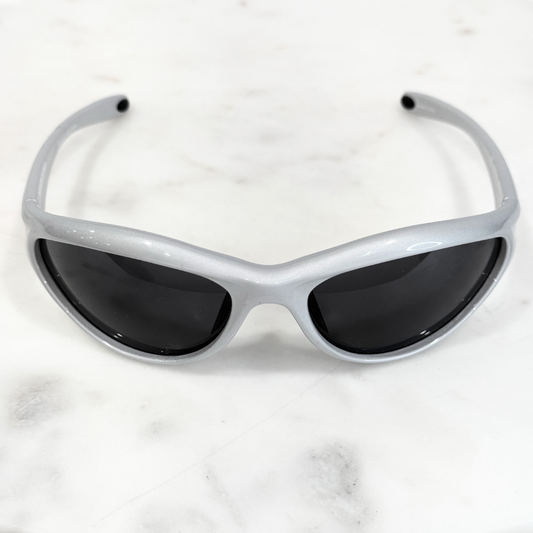 Bonnie Clyde Silver Angel Sunglasses