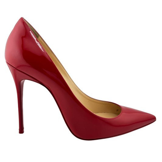 Christian Louboutin Red Patent Pumps, 38