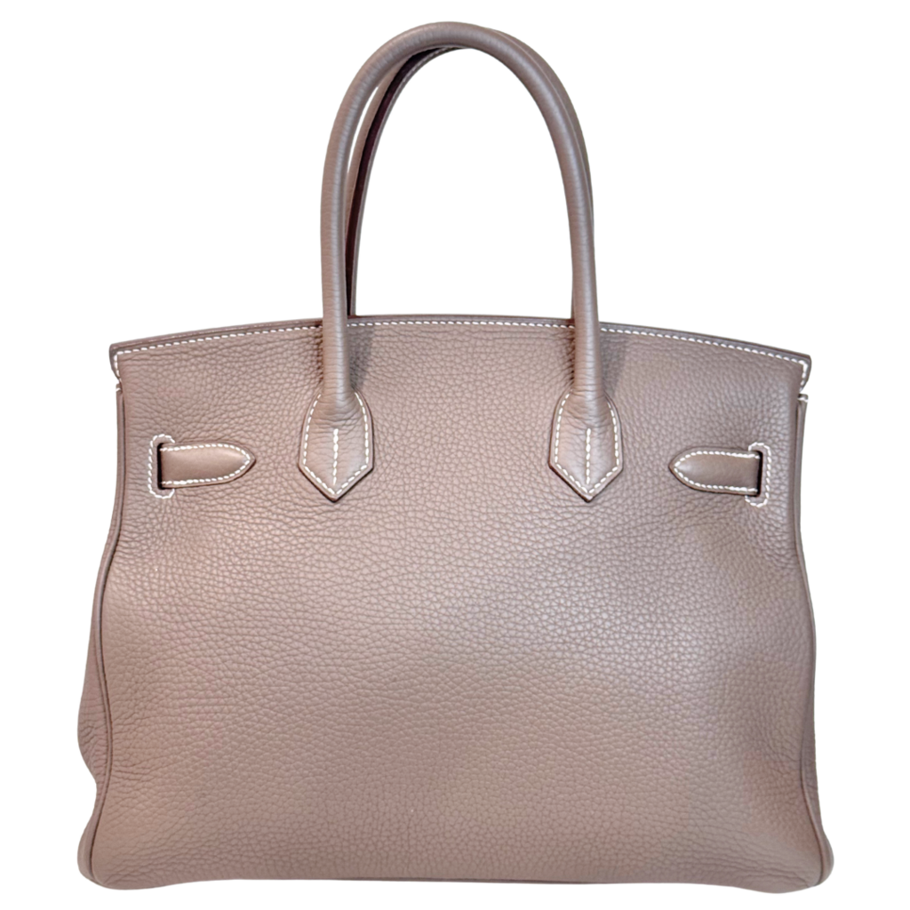 Hermès Birkin Etoupe Togo 30CM Palladium HW (2013)