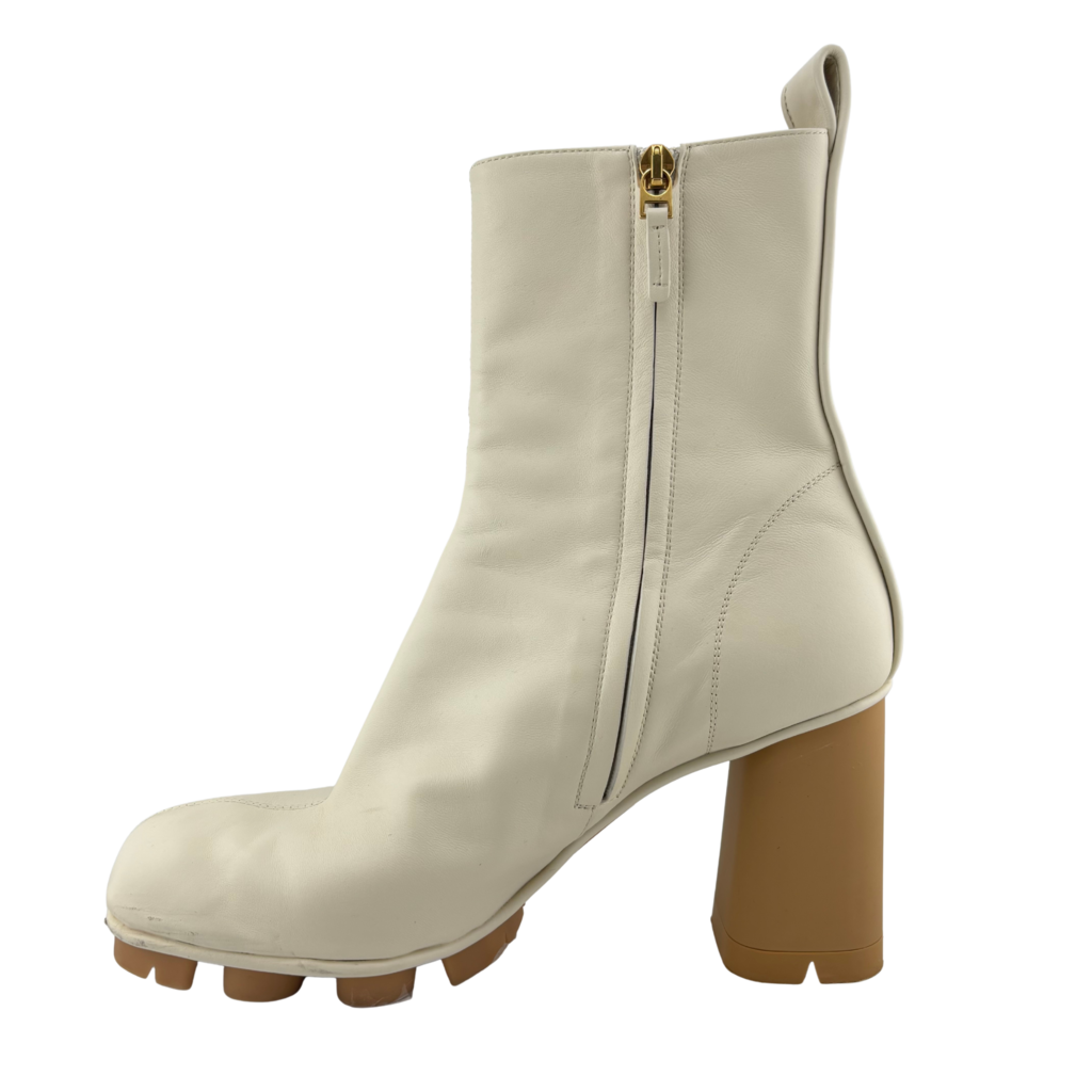 Bottega Veneta Shore Ankle Boots, 40