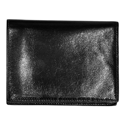 Hermès Brown Leather Bi Fold Wallet