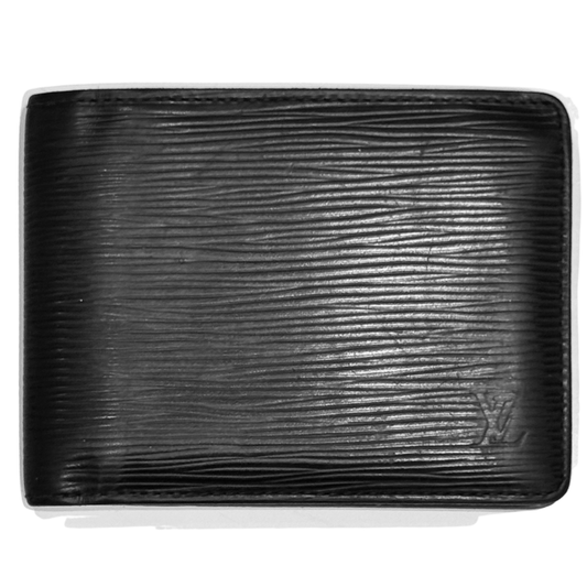 Louis Vuitton Black Epi Leather Wallet