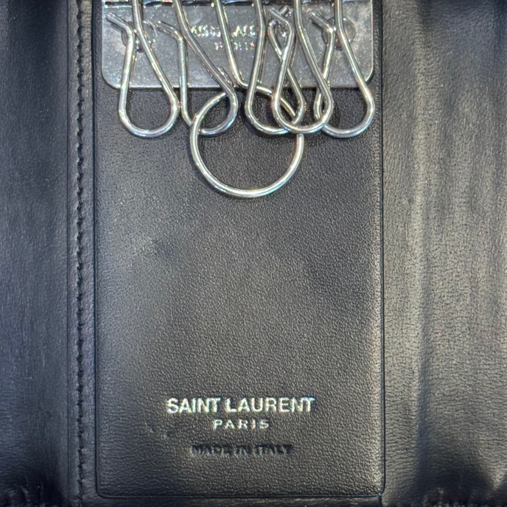 YSl Black Key Holder