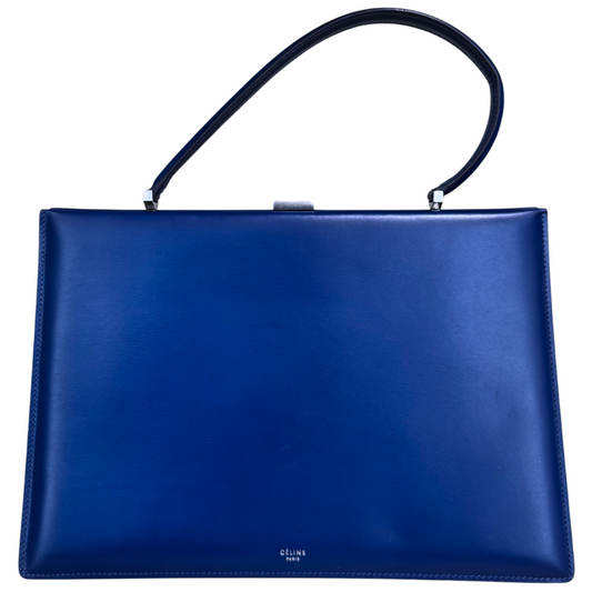 Celine Lazuli Medium Calfskin Clasp Bag