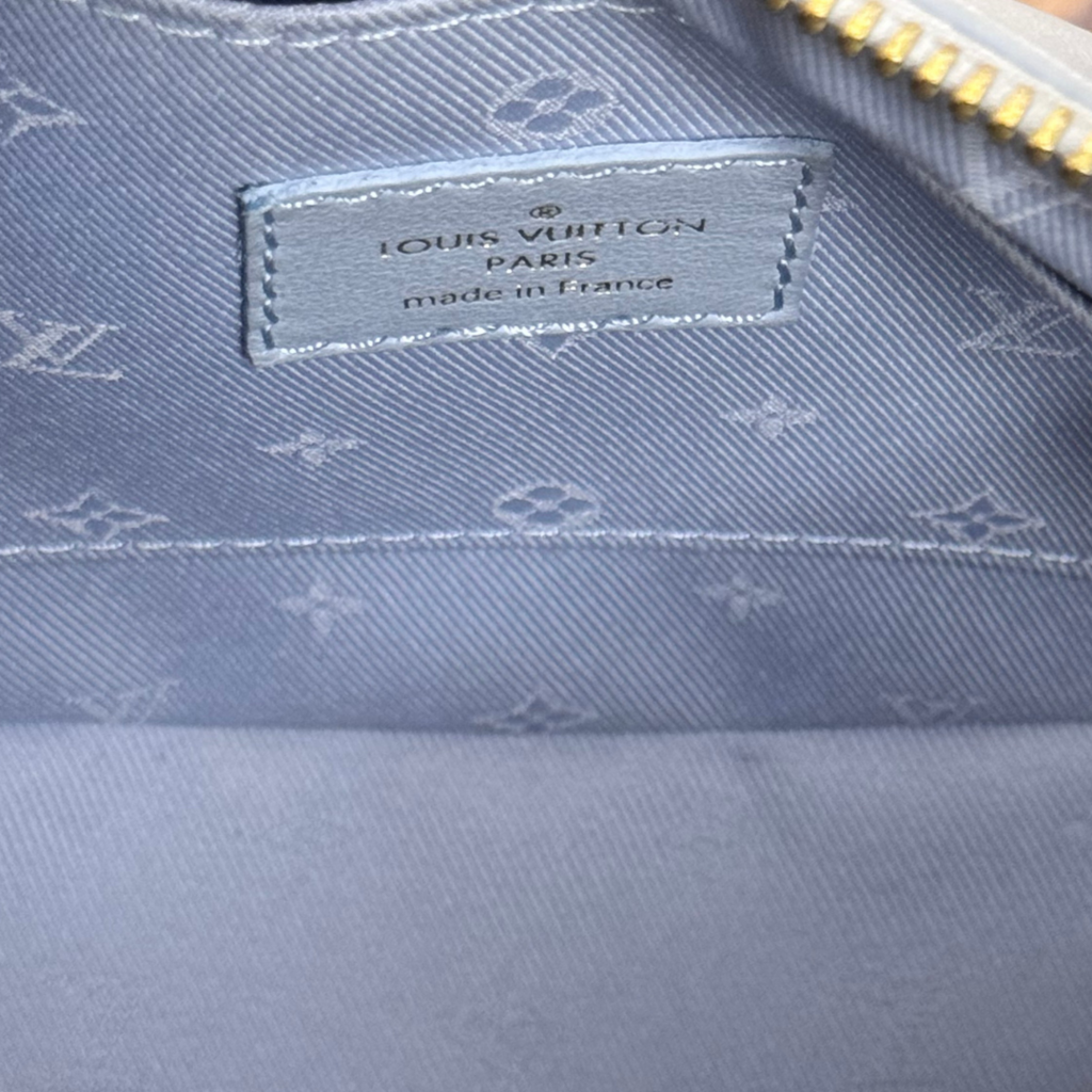 Louis Vuitton Monogram Baby Blue Over the Moon
