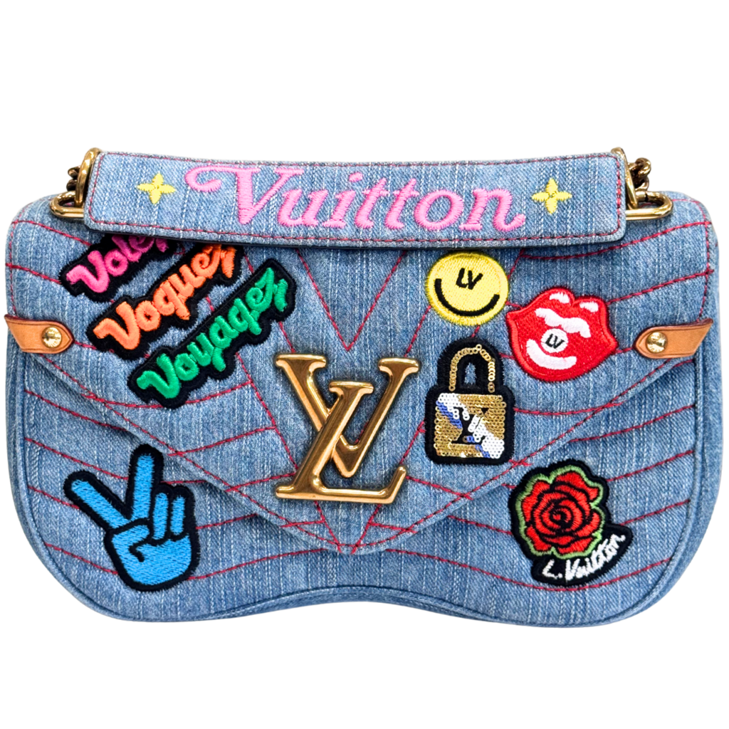 Louis Vuitton Denim New Wave Bag