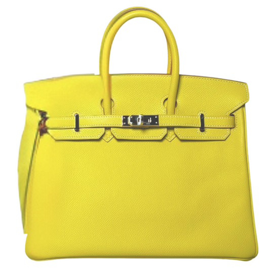 Hermès Birkin Lime Epsom 25CM Palladium HW (2013)