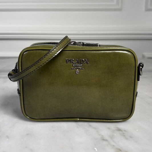 Green Mini Crossbody Bag