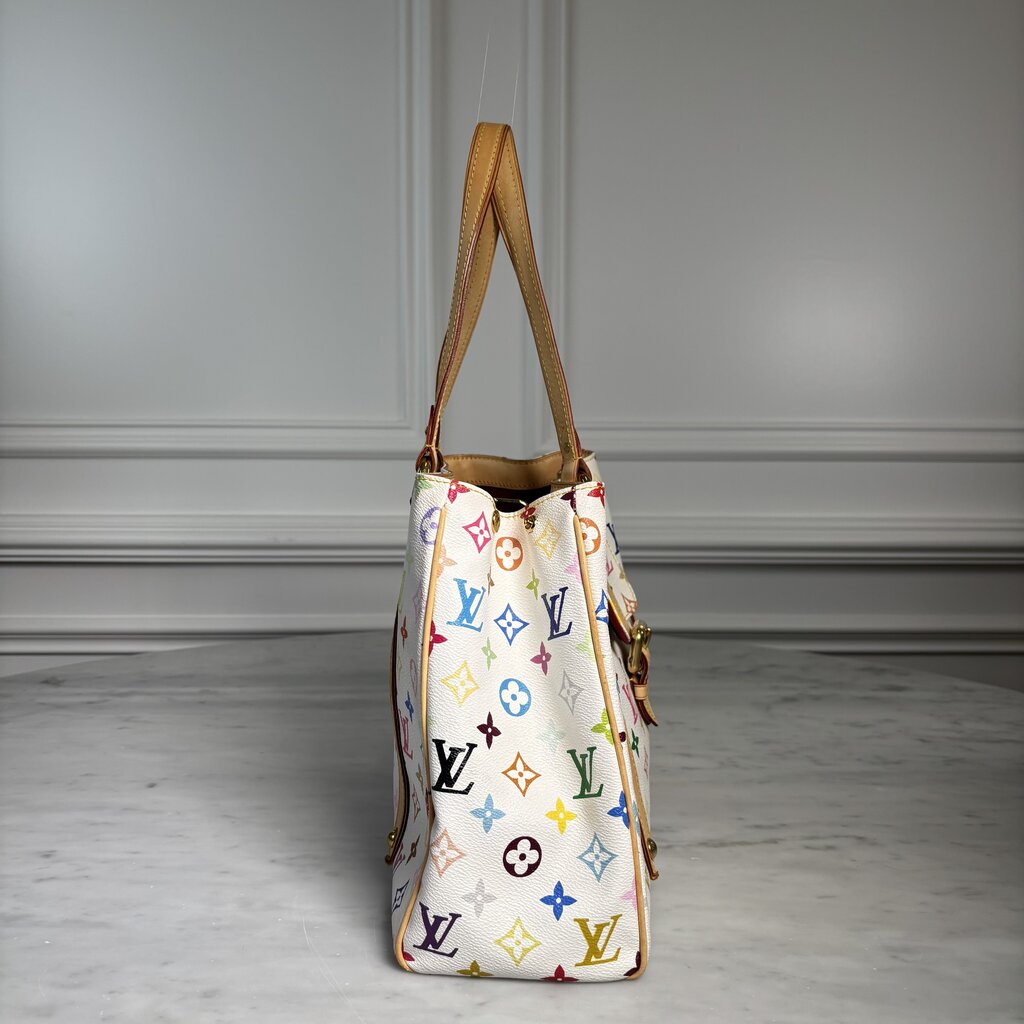 Louis Vuitton Murakami Aurelia Tote