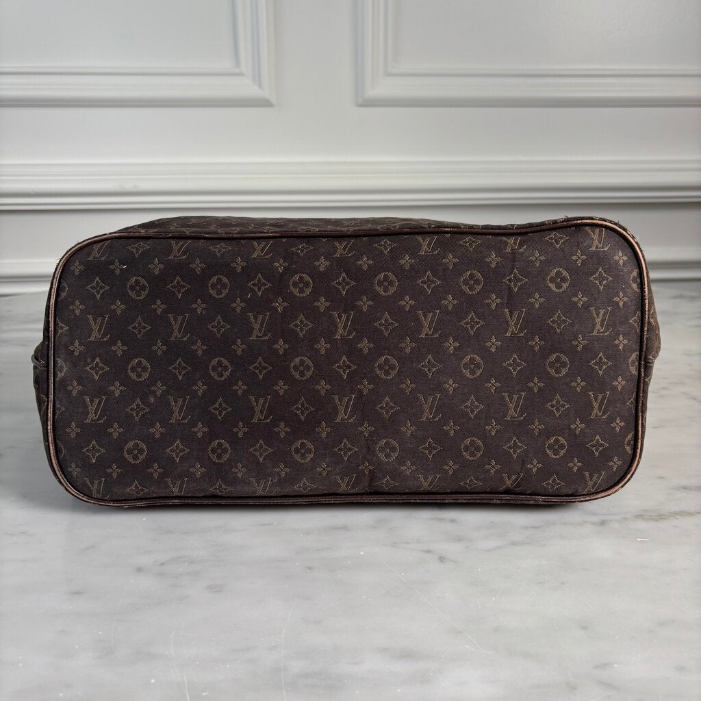 Brown Neverfull MM Tote