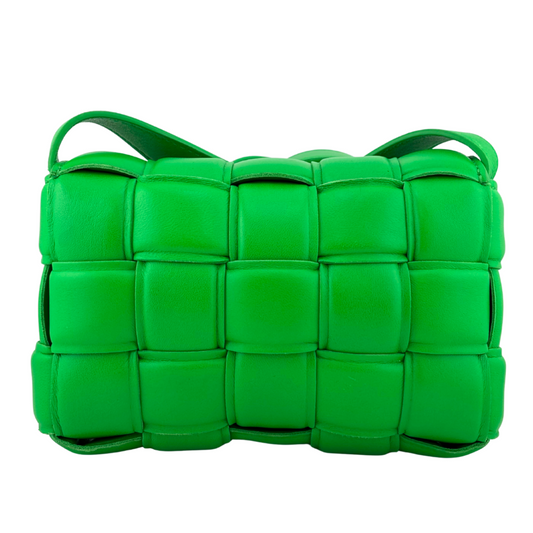 Bottega Veneta Green Padded Cassette Small