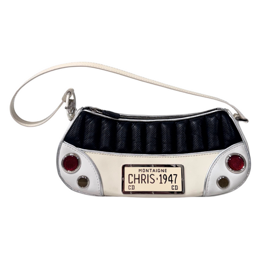 Christian Dior Cadillac Montaigne Bag (Spring/Summer 2001) (RARE) (Vintage) (AS IS)