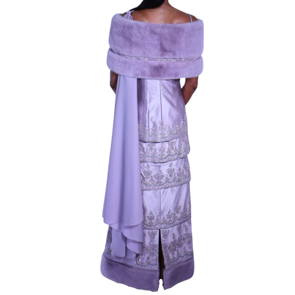 Randi R Rahm Purple Mother Of The Bride Dress, 6