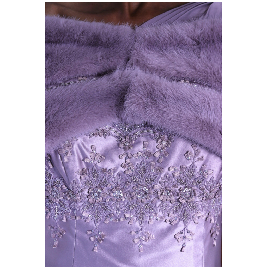 Randi R Rahm Purple Mother Of The Bride Dress, 6