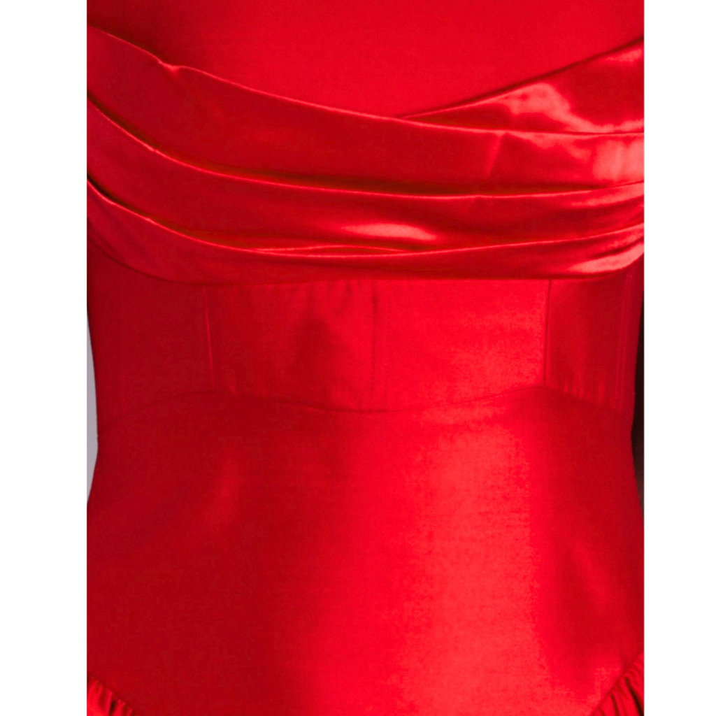 Rachel Gilbert Red Silk Blend Sawyer Dress, 4 (NWT)