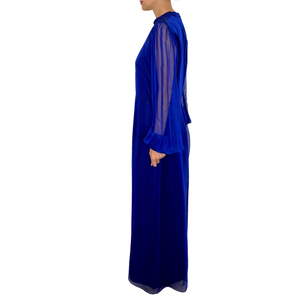 Andrew GN Blue Jumpsuit, 16 (NWT)