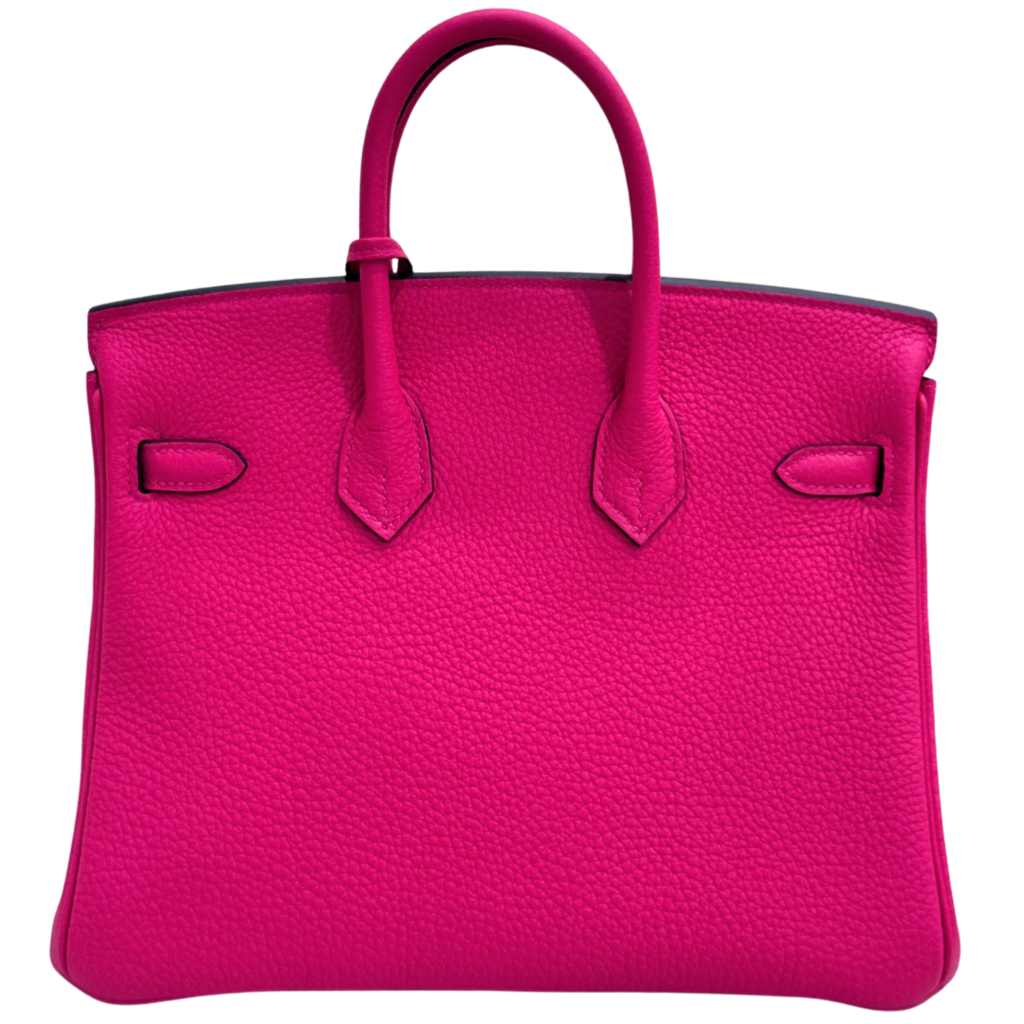 Hermès Birkin Rose Mexico Togo 25CM Palladium HW (2025)