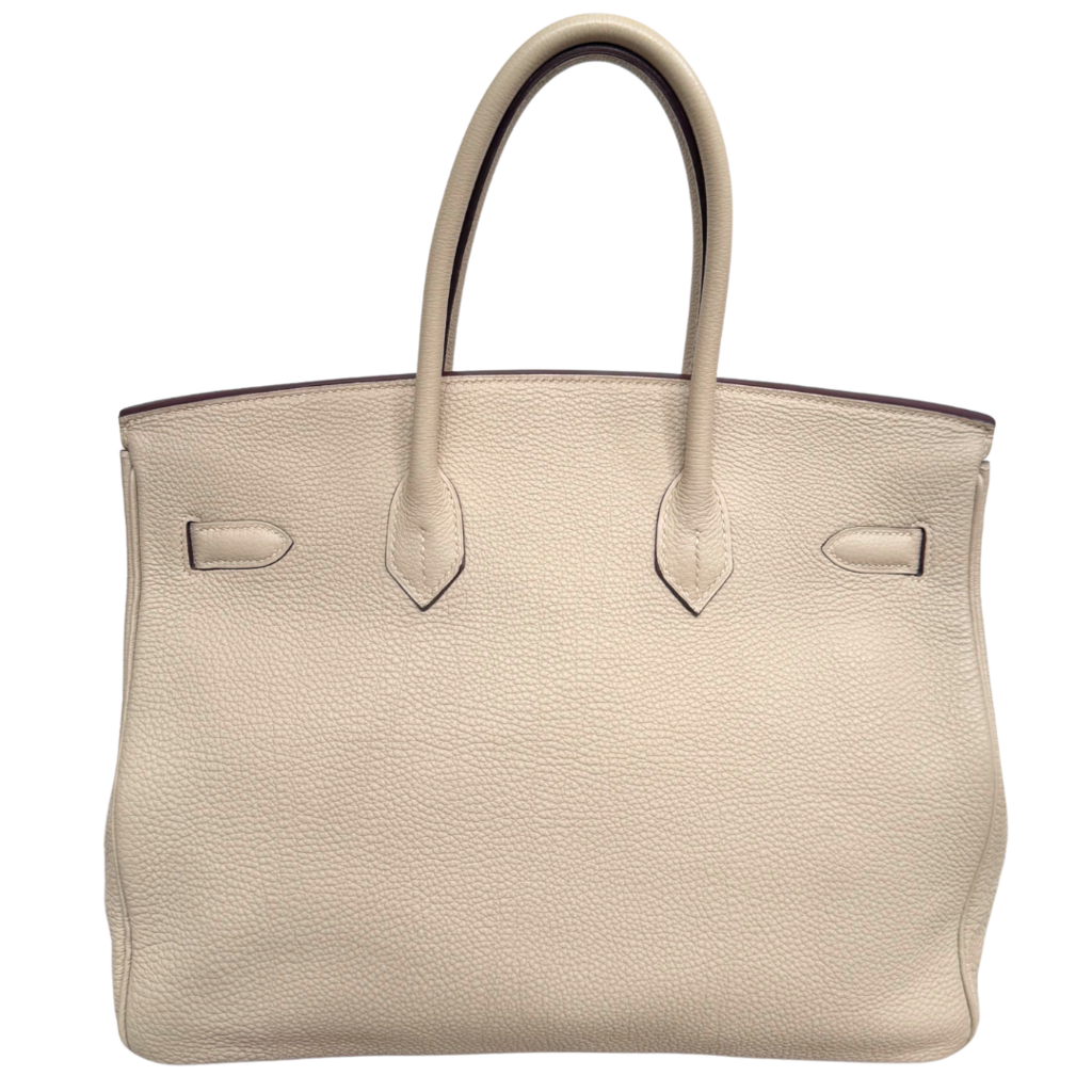 Hermès Birkin Cream Beige Togo 35CM Gold HW (2009)