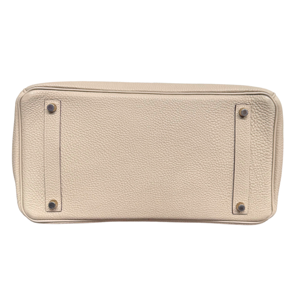 Hermès Birkin Cream Beige Togo 35CM Gold HW (2009)