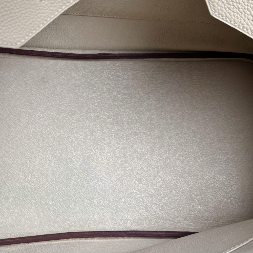Hermès Birkin Cream Beige Togo 35CM Gold HW (2009)