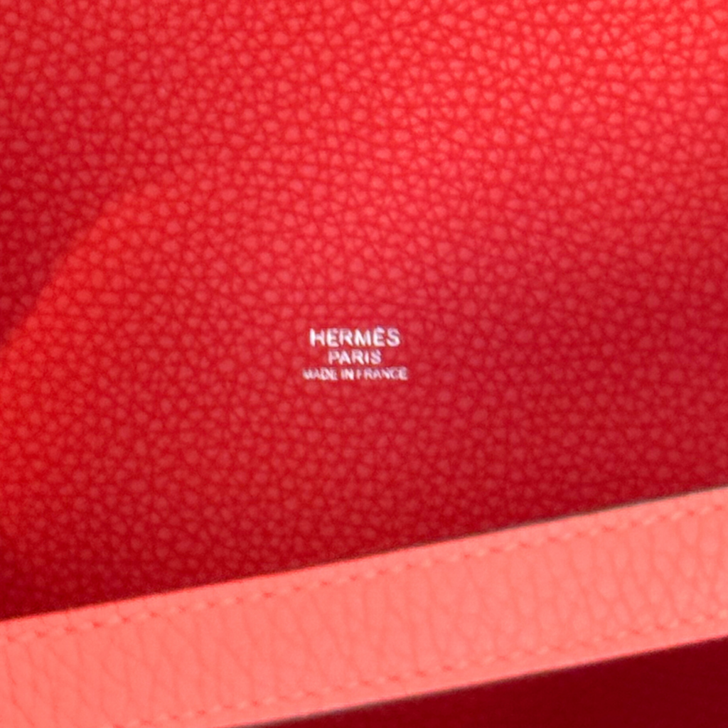 Hermès Picotin Red Clemence 22CM Palladium HW