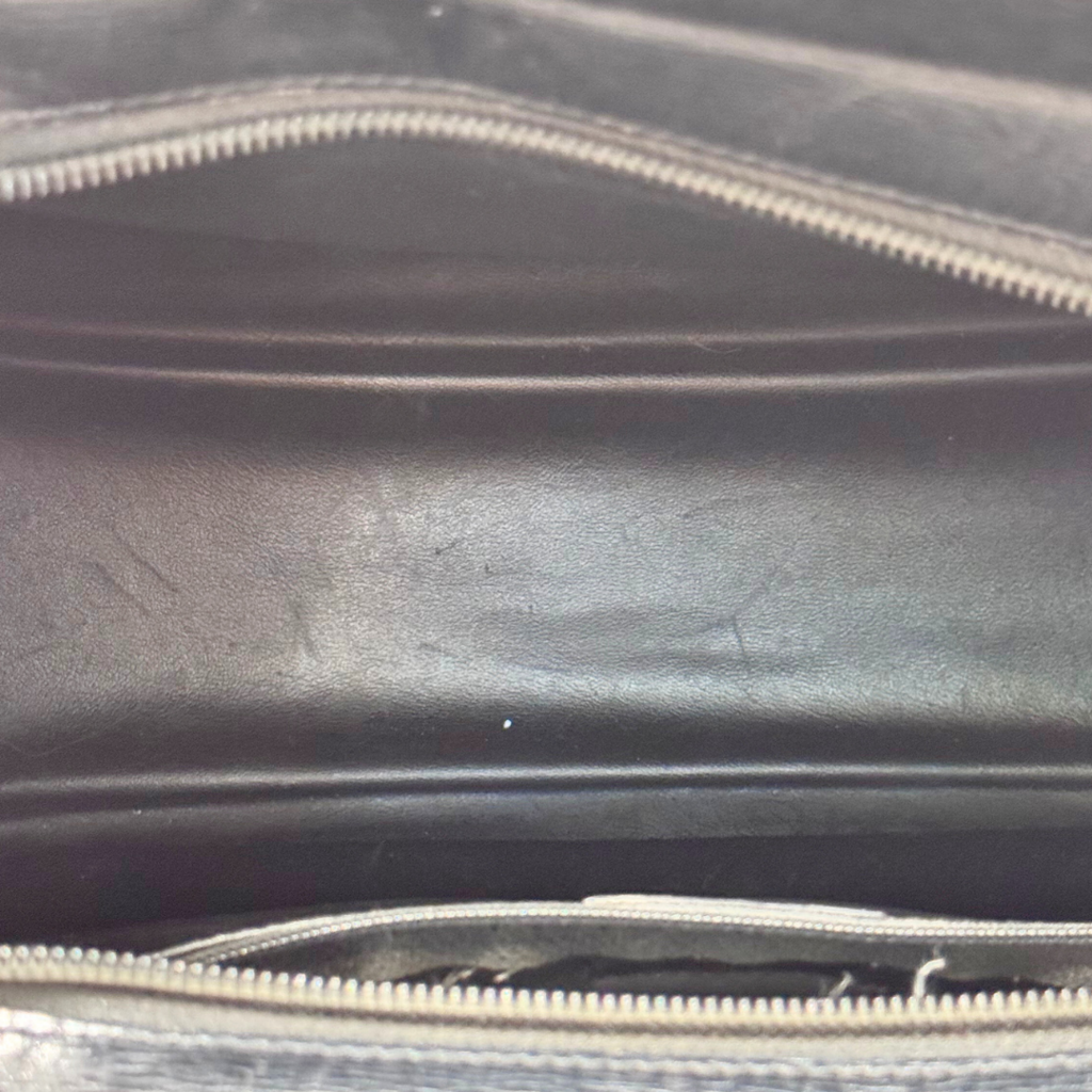 Dior Black Leather Gold HW Handbag (Vintage)