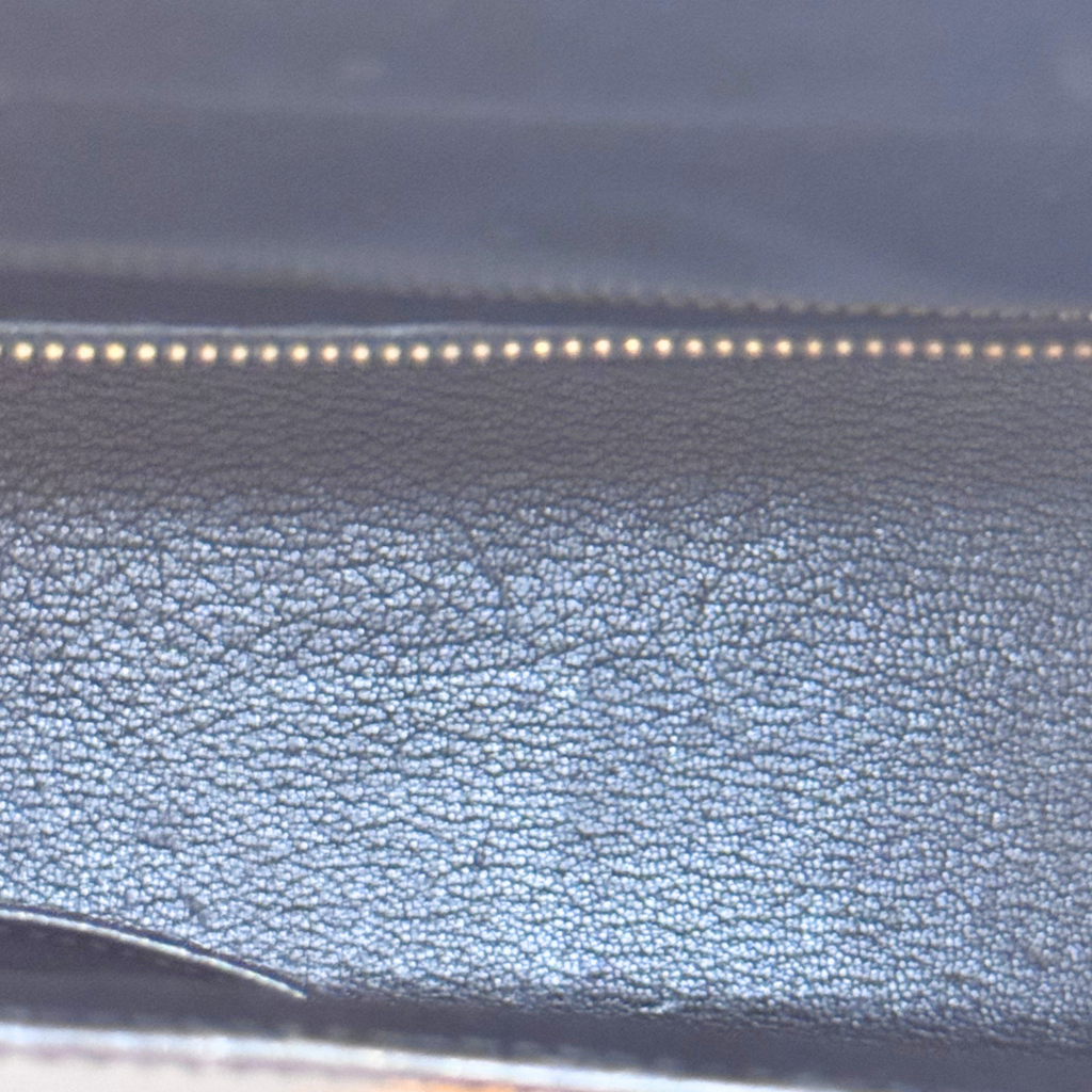 Hermès Kelly Black Box Calf 32CM Gold HW (1992)