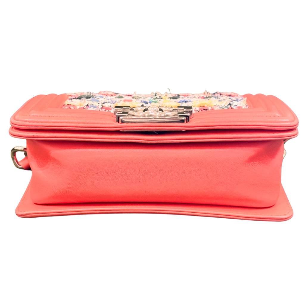 Chanel LeBoy Poppy & Tweed Small Bag