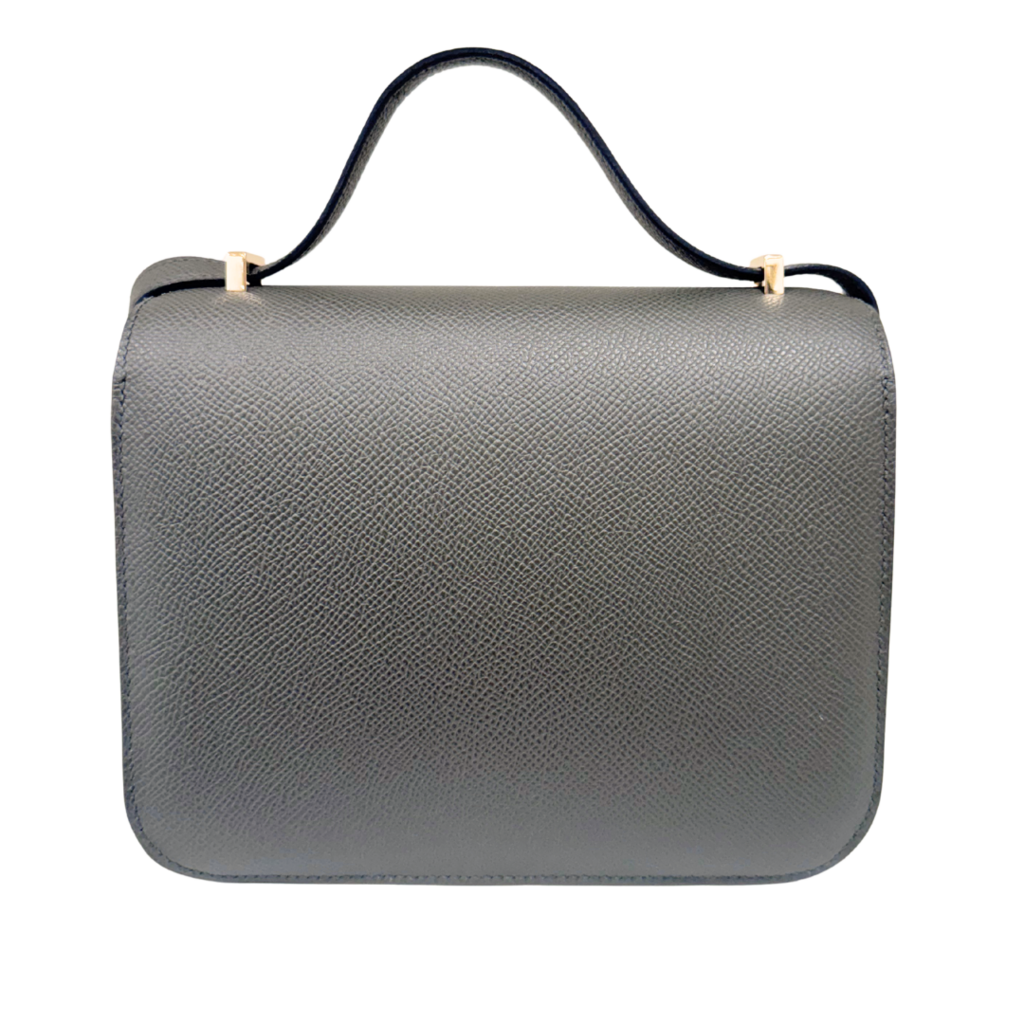 Hermès Constance Very Olive Epsom 18CM Gold HW