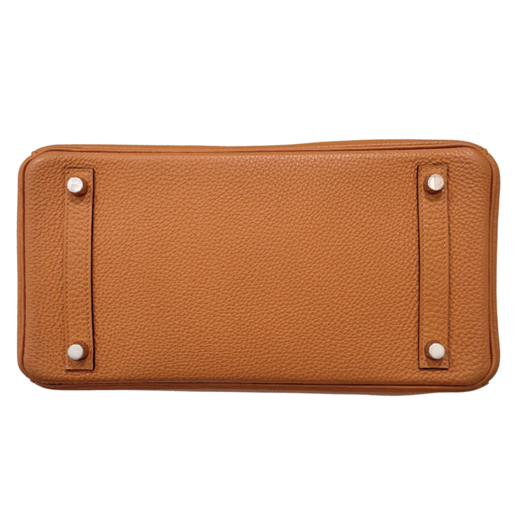 Hermès Birkin Caramel Togo 30CM Palladium HW (2015) (FULL SET)