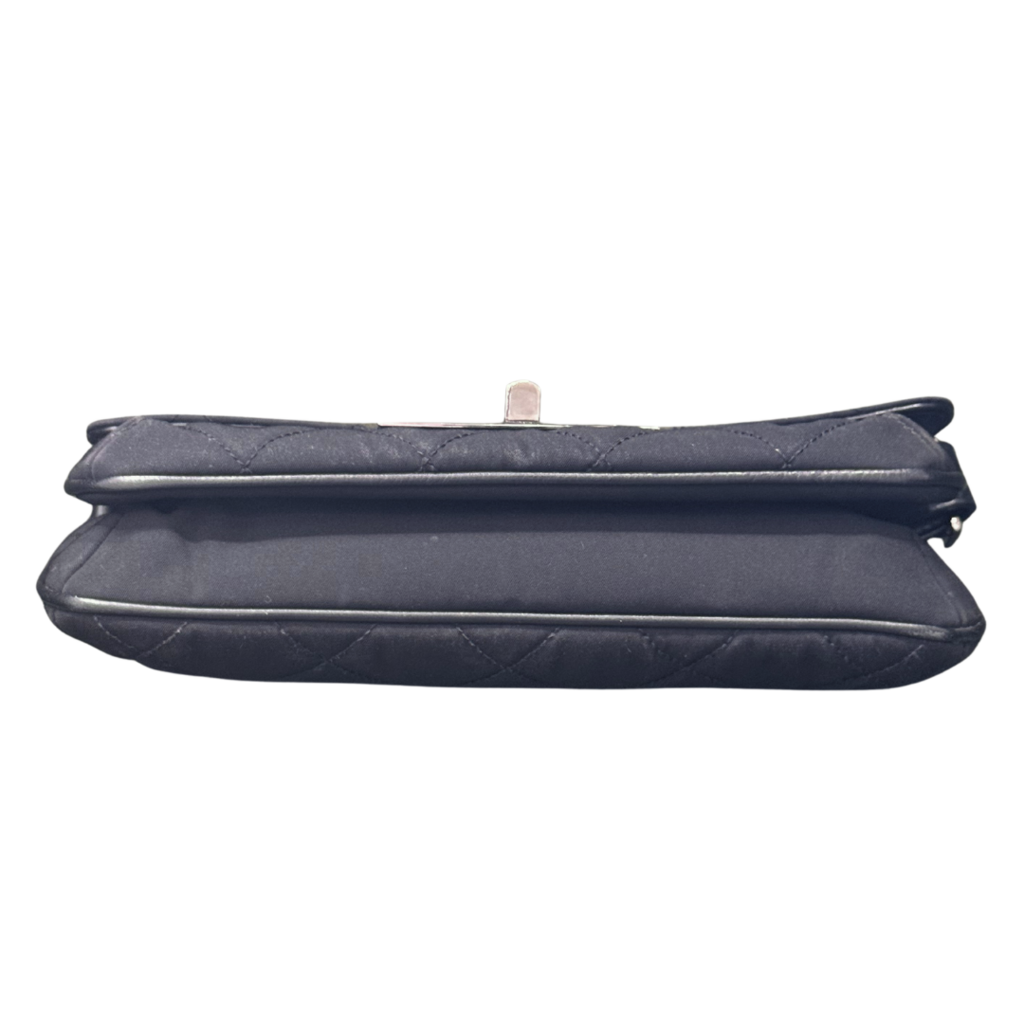 Chanel Black Nylon Reissue Flap Bag