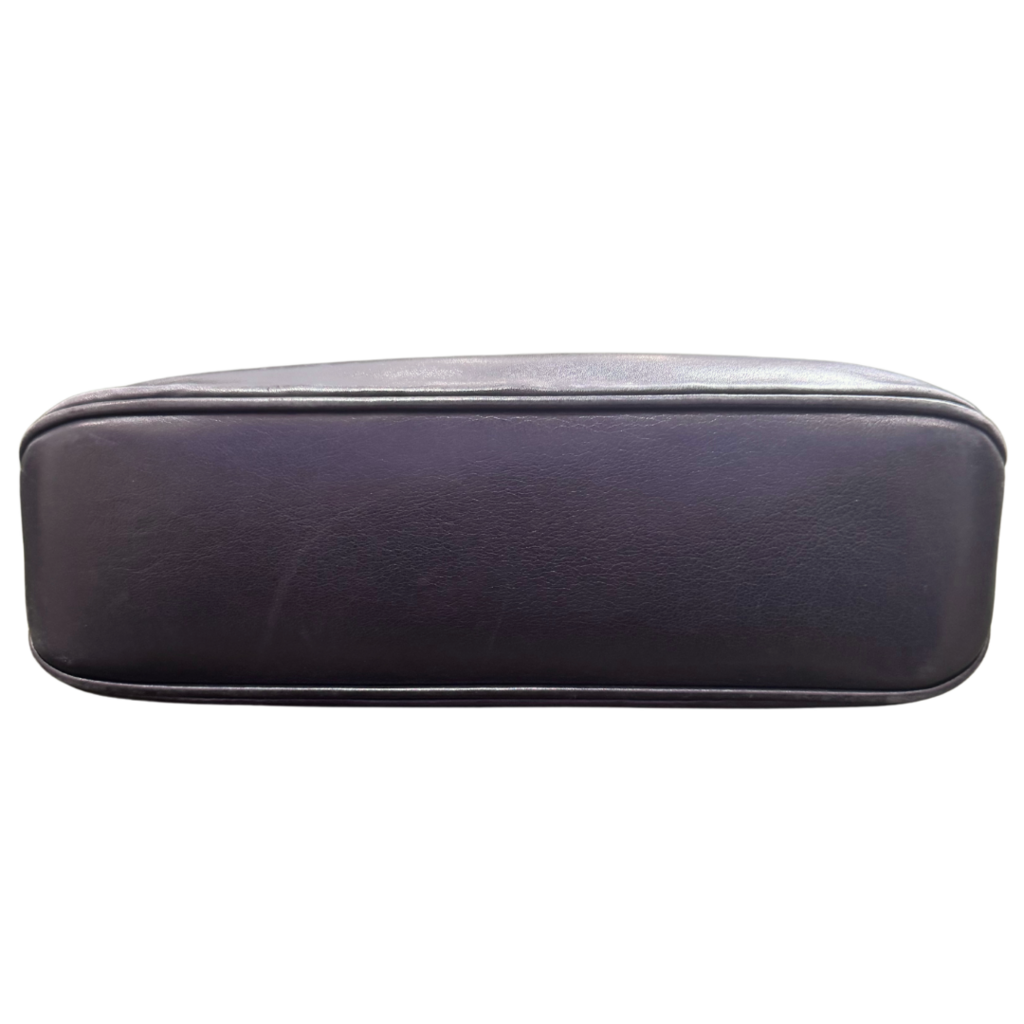 Chanel Black & White Leather Shoulder Bag (Vintage)