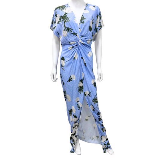 Prabal Gurung Blue & White Floral Dress, 8