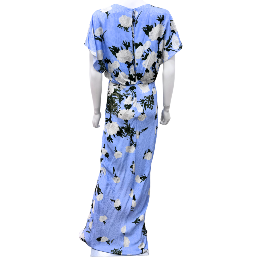 Prabal Gurung Blue & White Floral Dress, 8