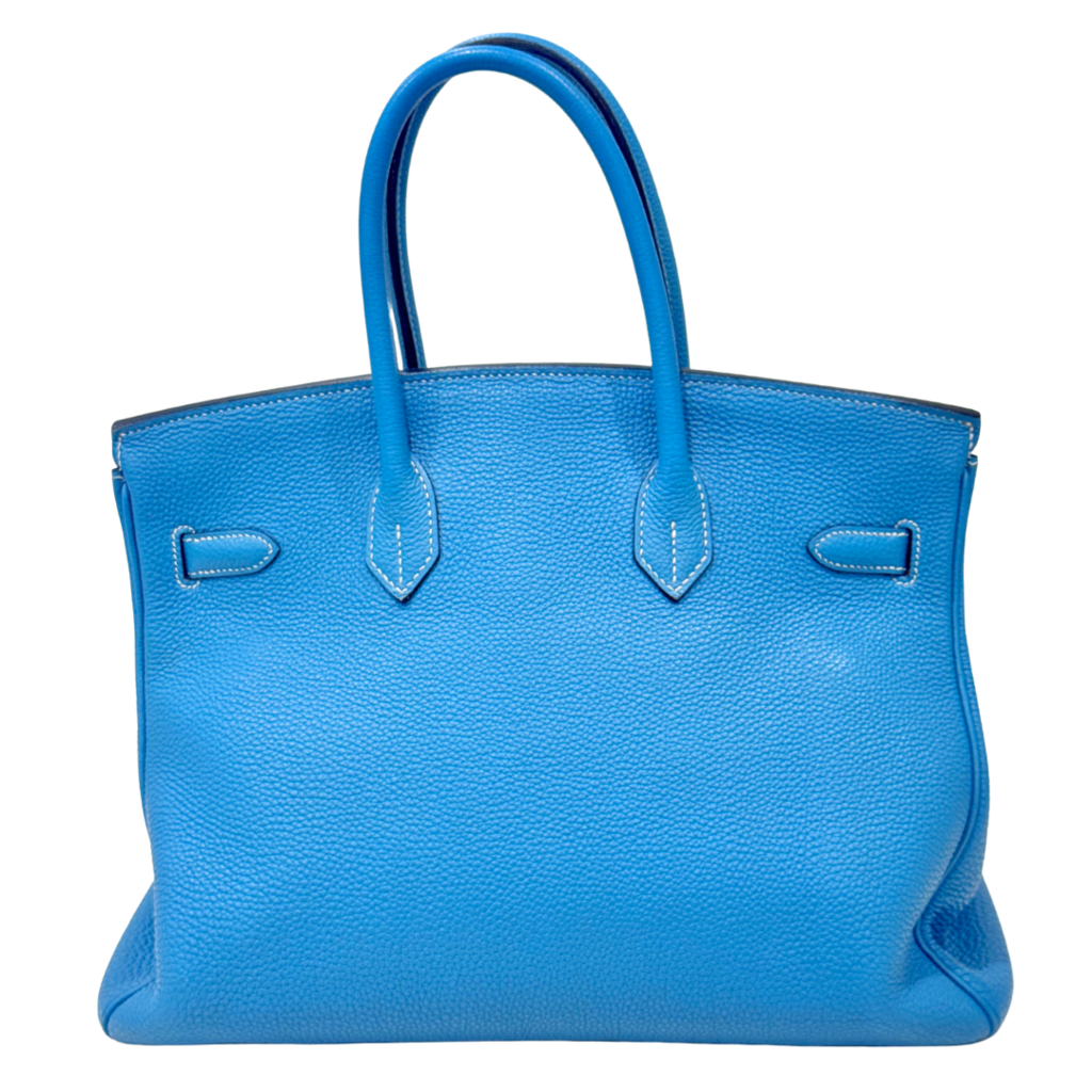 Hermès Birkin Blue Jean Togo 35CM Palladium HW (2005)