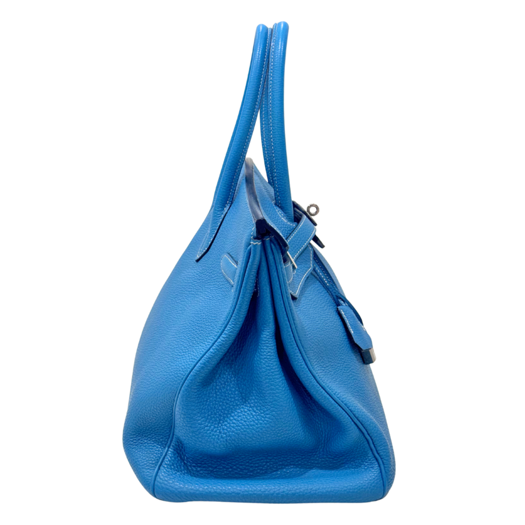 Hermès Birkin Blue Jean Togo 35CM Palladium HW (2005)