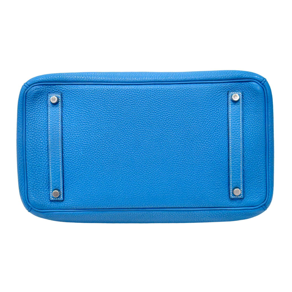 Hermès Birkin Blue Jean Togo 35CM Palladium HW (2005)