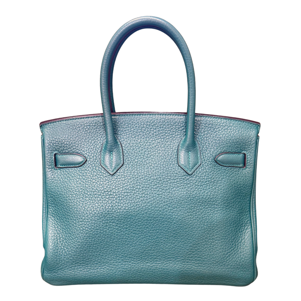 Hermès Birkin Malachite 30CM Palladium HW