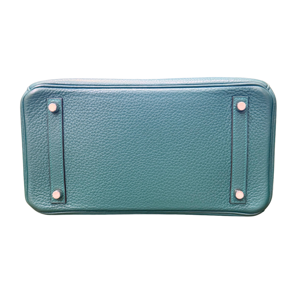Hermès Birkin Malachite 30CM Palladium HW