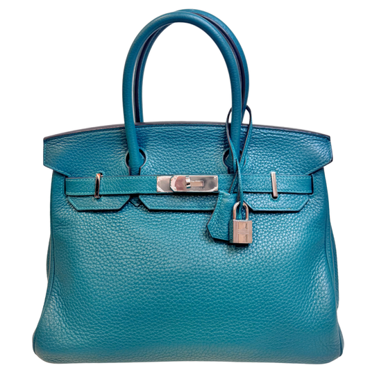 Hermès Birkin Malachite 30CM Palladium HW (2023)