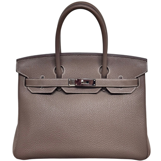 Hermès Birkin Etoupe Togo 30CM Palladium HW (2012)